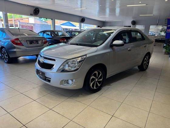 CHEVROLET COBALT 1.4 MPFI LT 8V FLEX 4P MANUAL